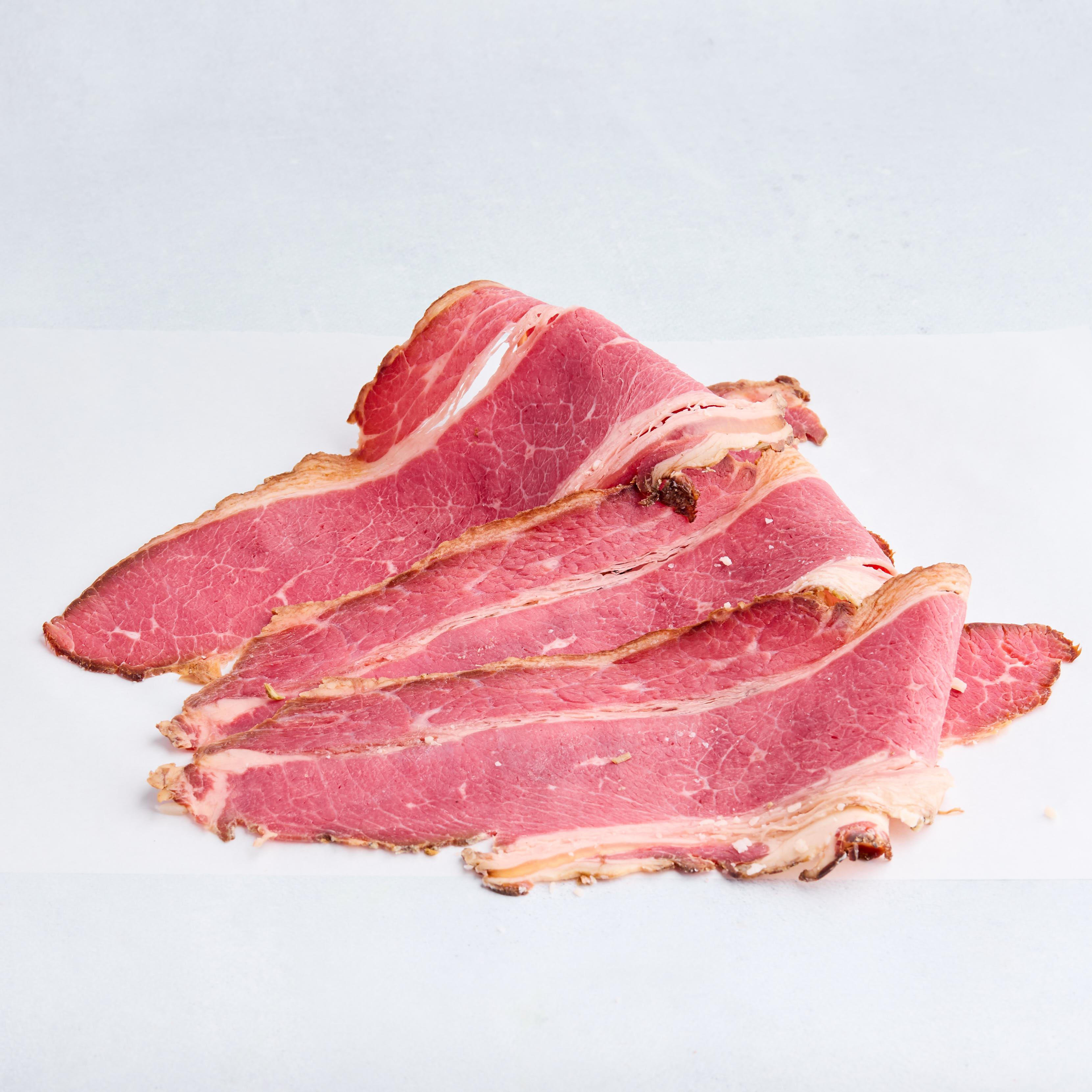 Pastrami i skiver