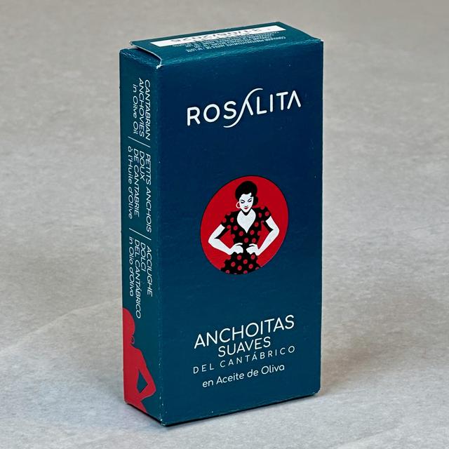 Ansjos i olivenolje