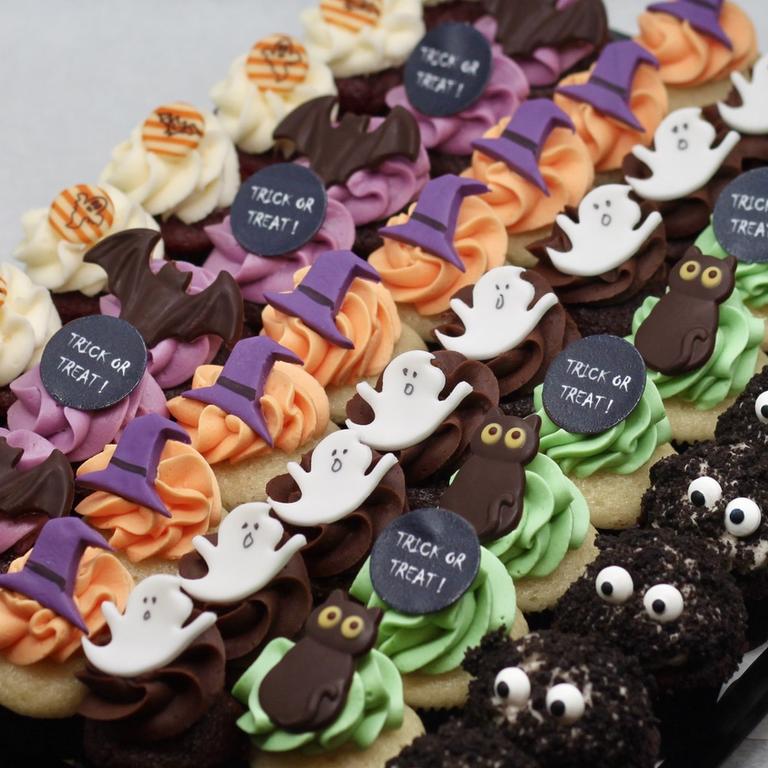 Halloween mini cupcakes