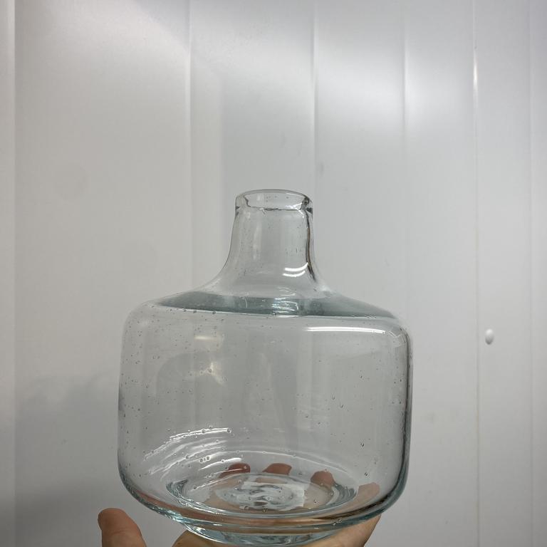 Vase i glass