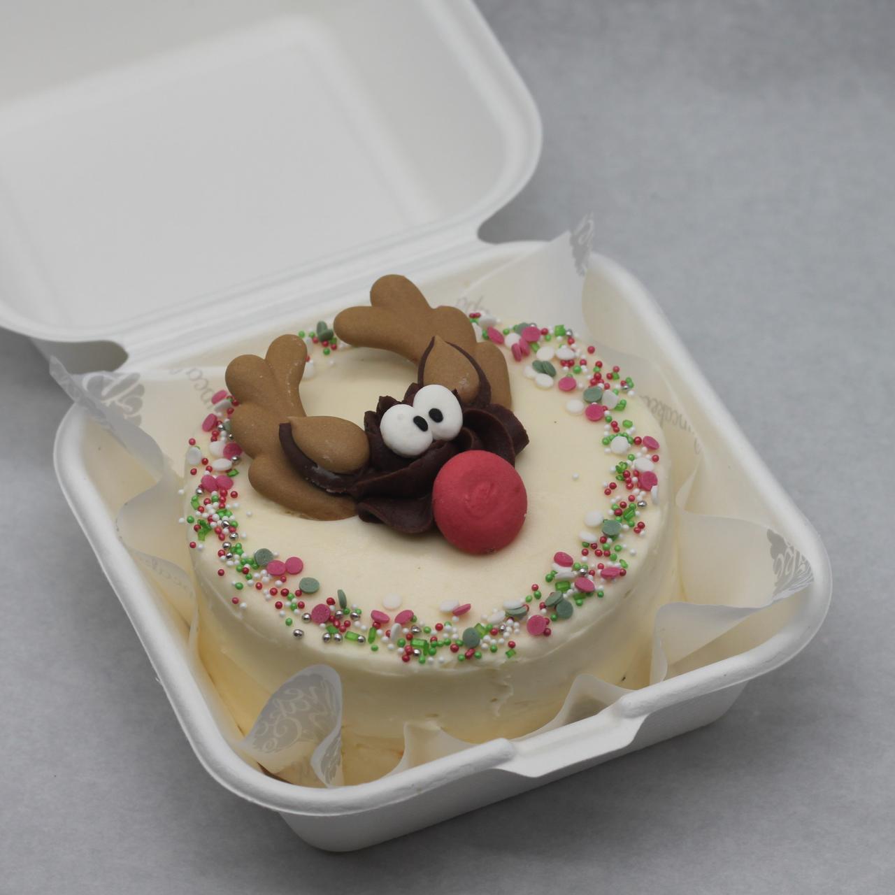 Bento Cake Rudolf