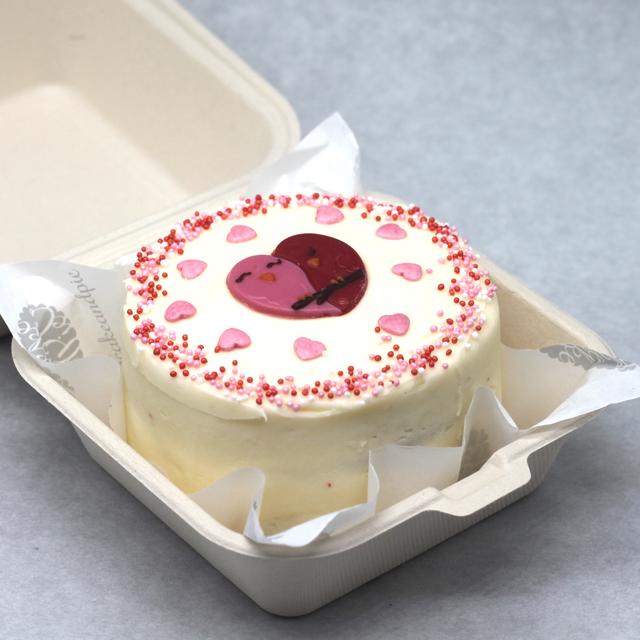 Bento Cake Valentine You & Me