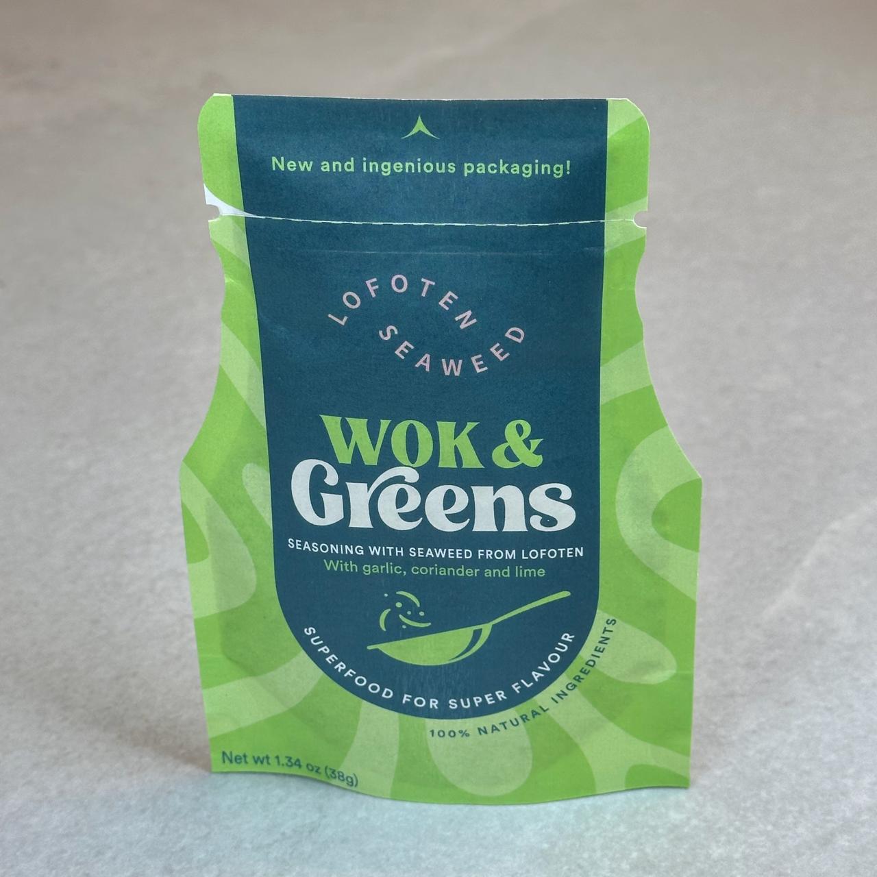 Kryddermiks Wok & Greens