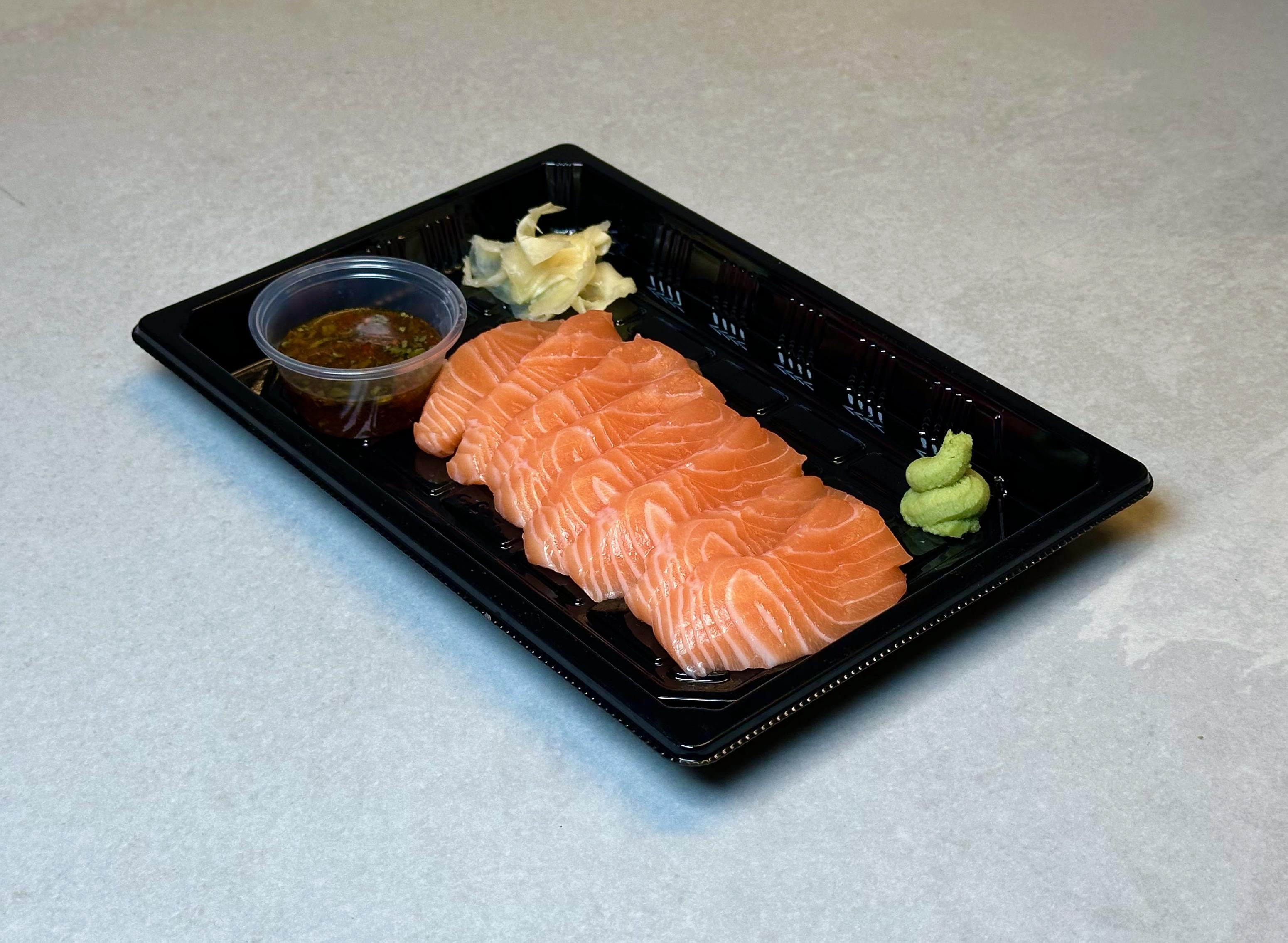 Sashimi & ponzu