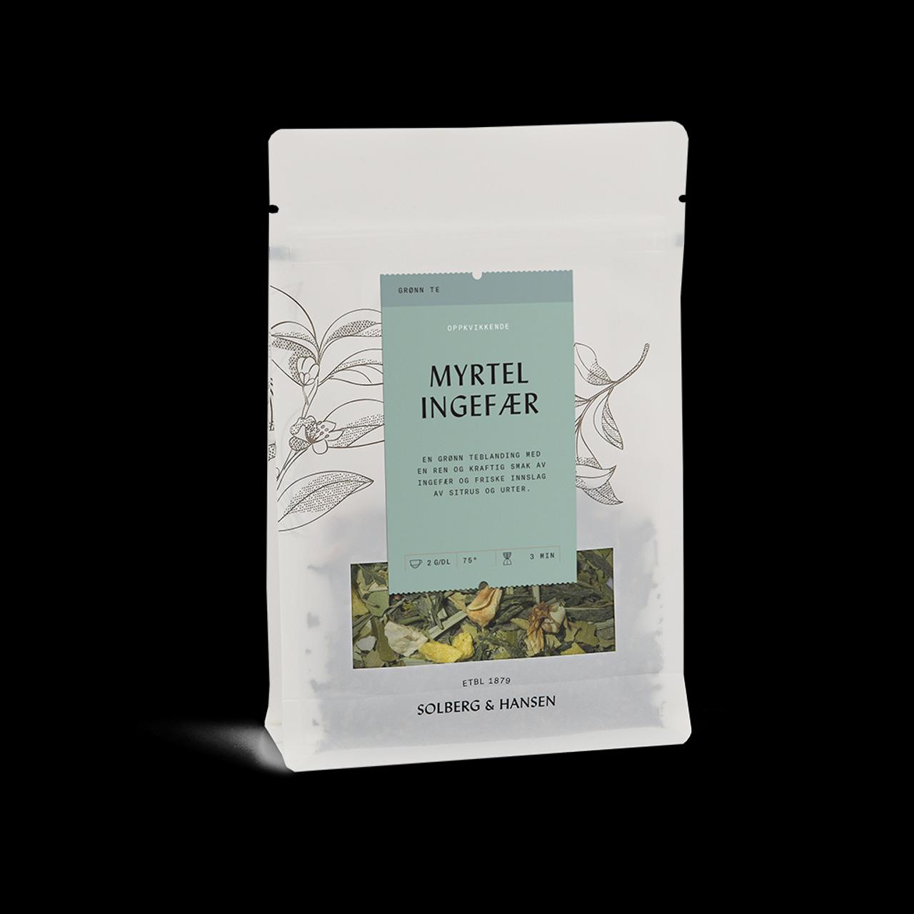 Myrtel & Ingefær