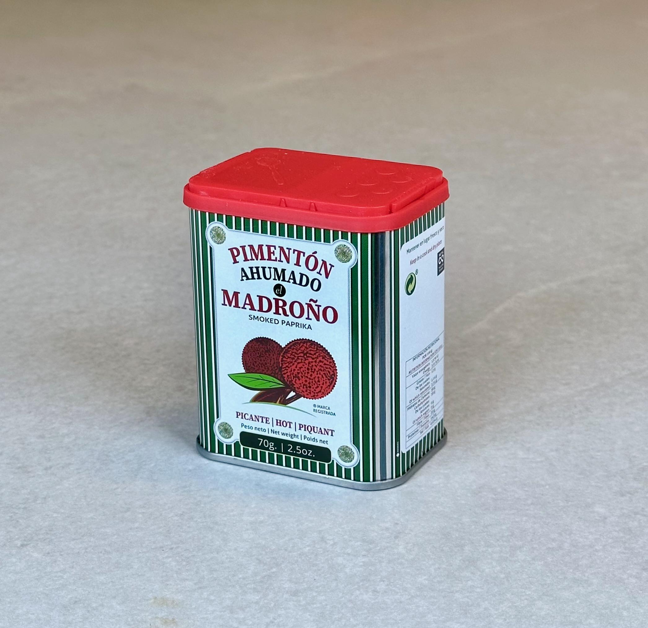 Røkt paprika, picante