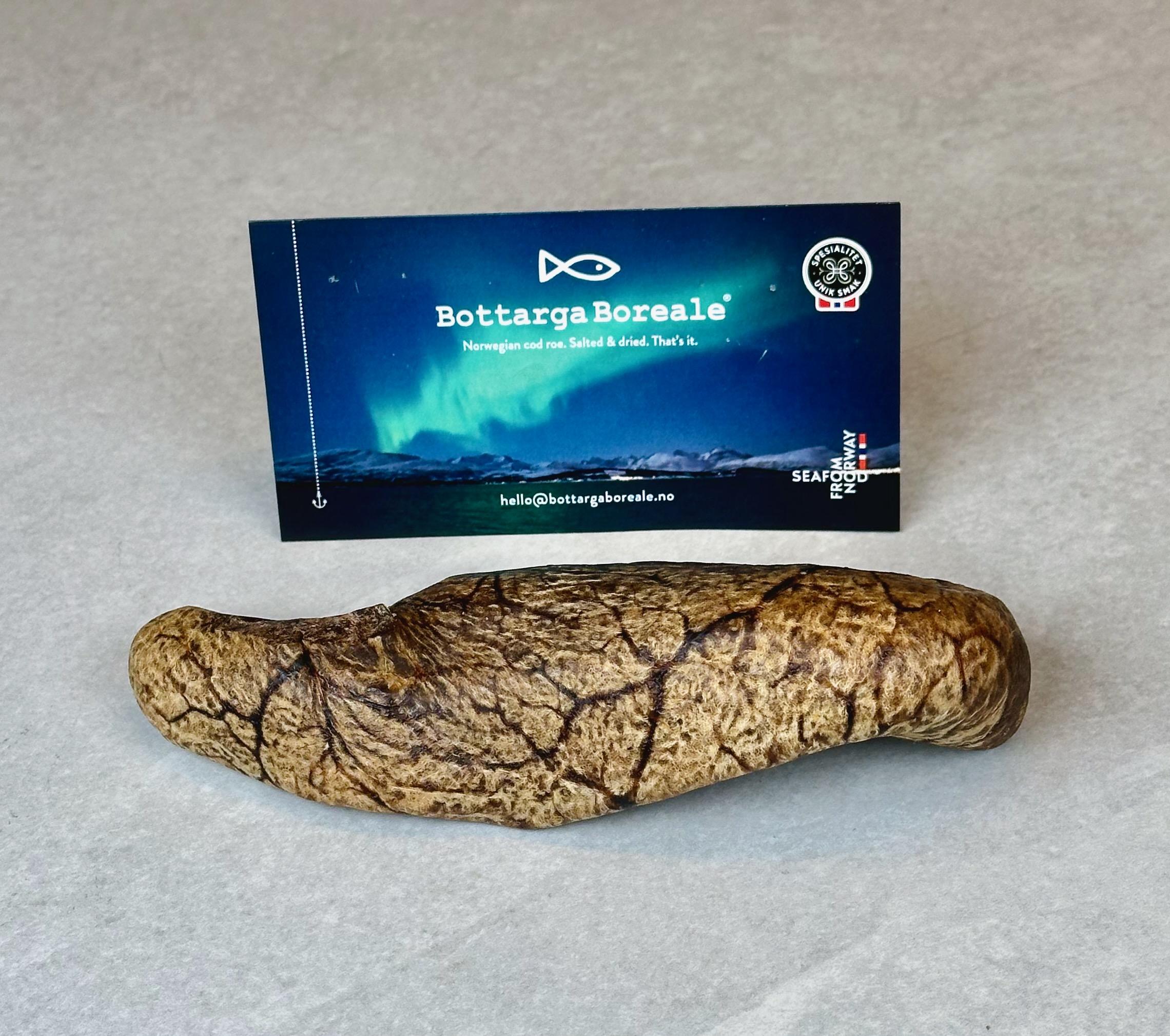 Bottarga, hel rogn