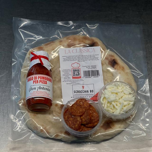 Pizzakit med Fersk bunn fra Scrocchia80