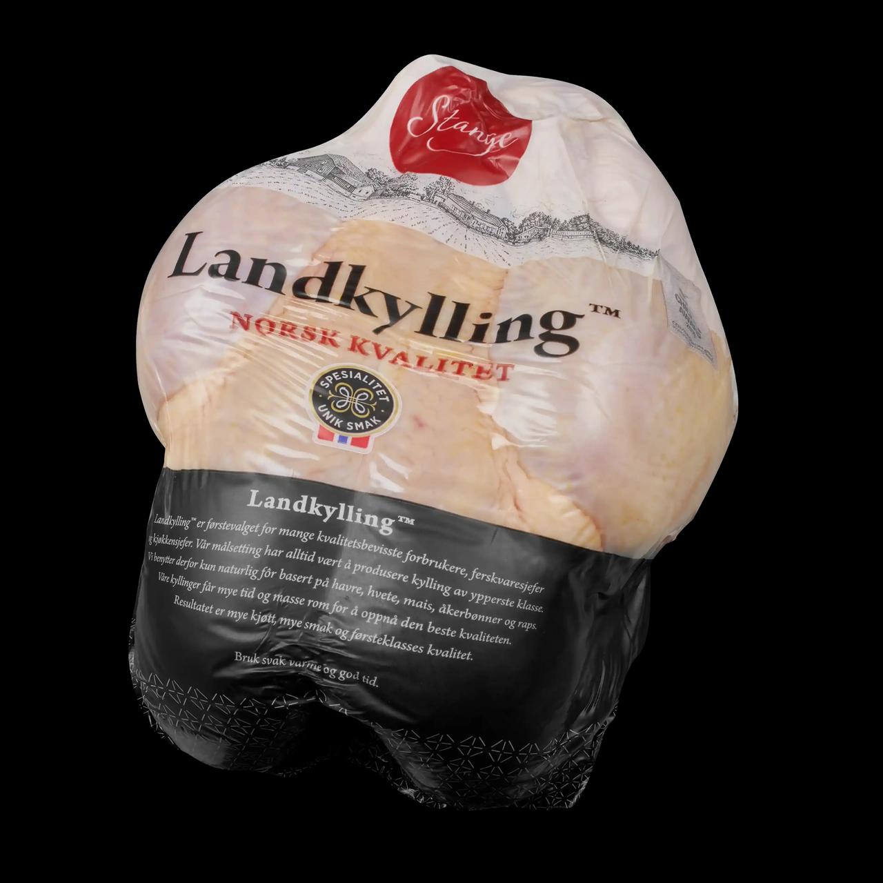Kylling hel