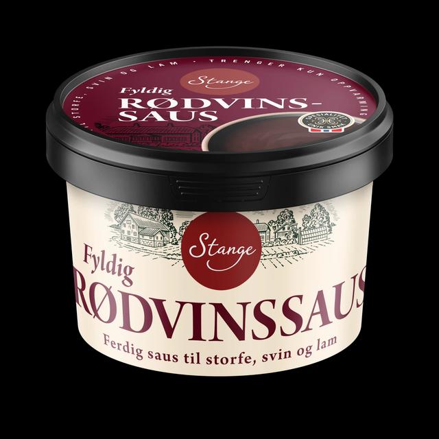 Rødvinssaus