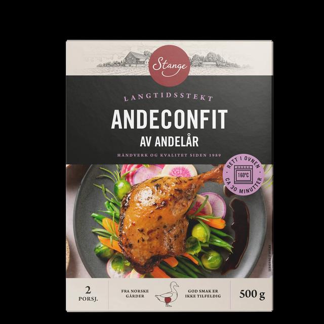 Confitert Andelår