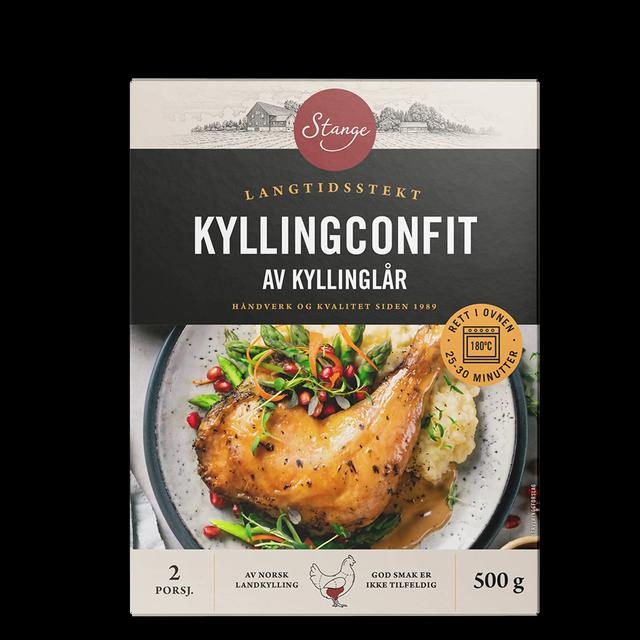 Confitert Kyllinglår