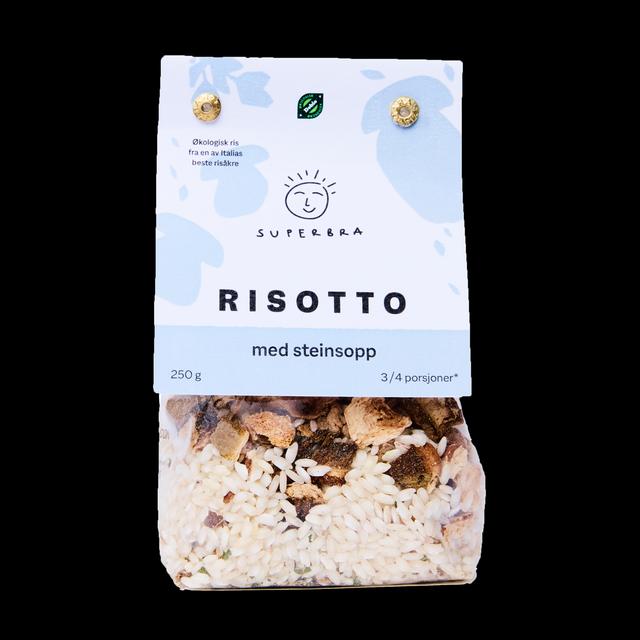 Risotto med steinsopp