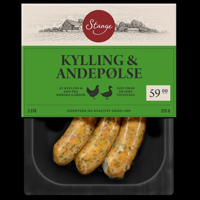 Kylling & andepølse