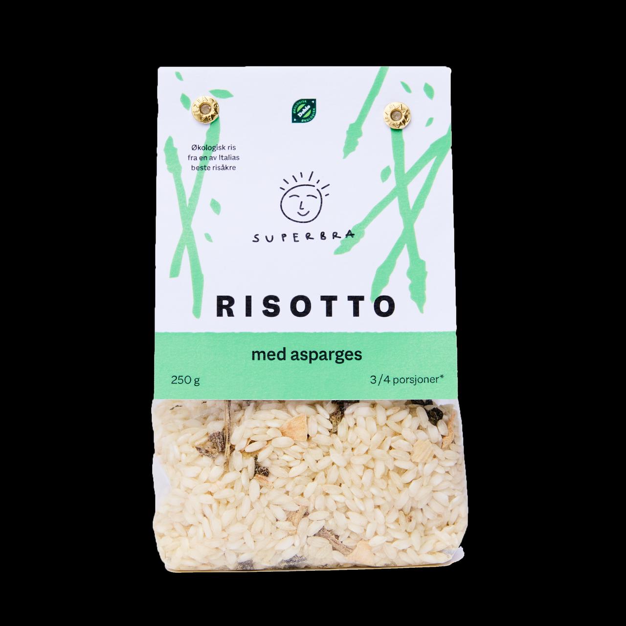Risotto med asparges