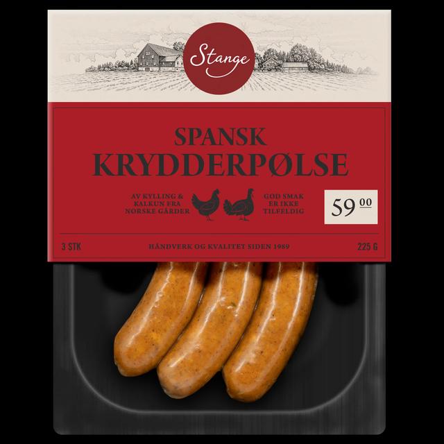 Spansk krydderpølse