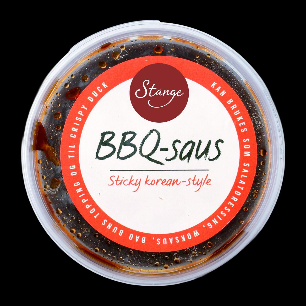 BBQ-Saus Sticky Korean Style