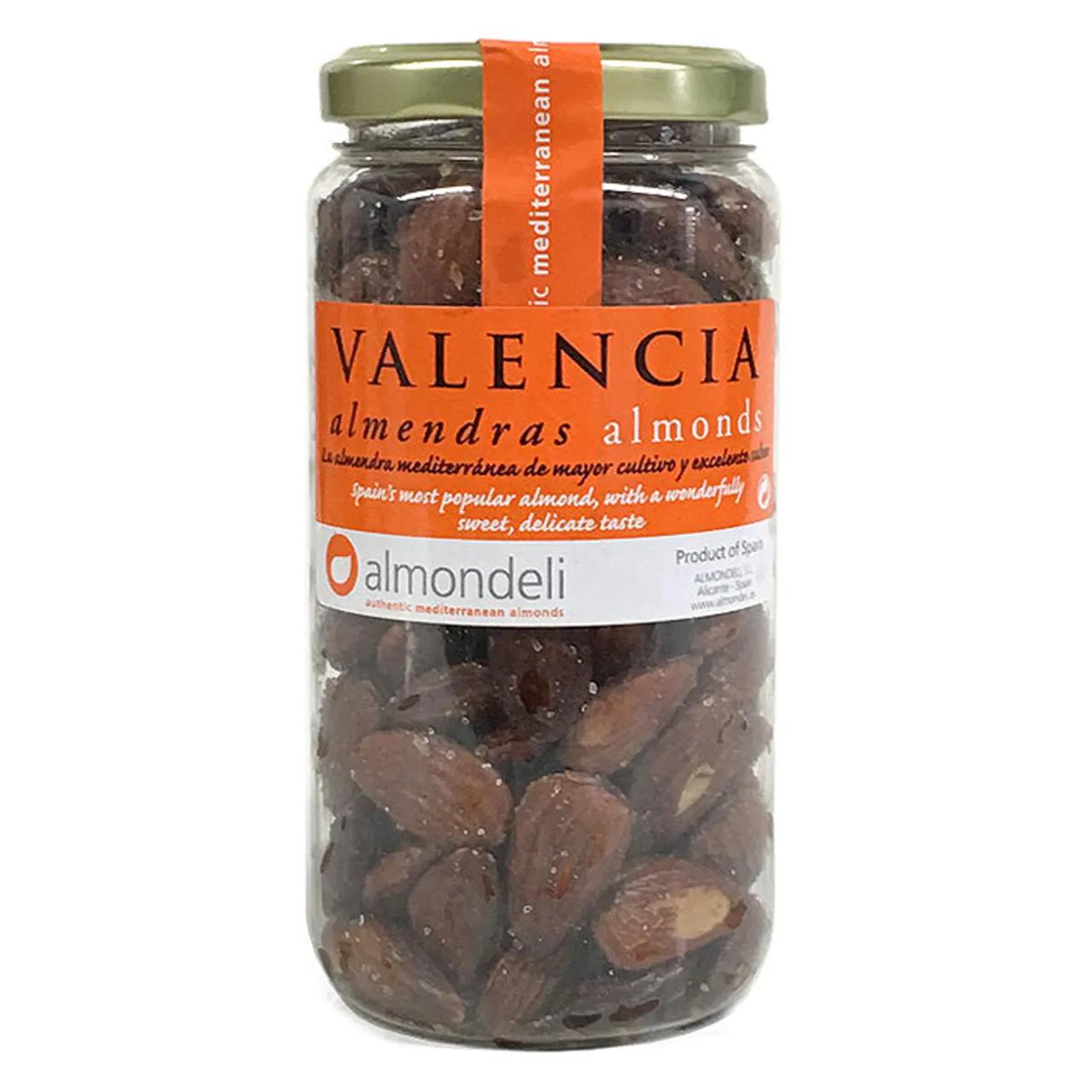 Valenciamandler med skall