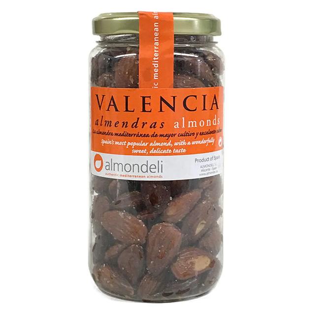 Valenciamandler med skall