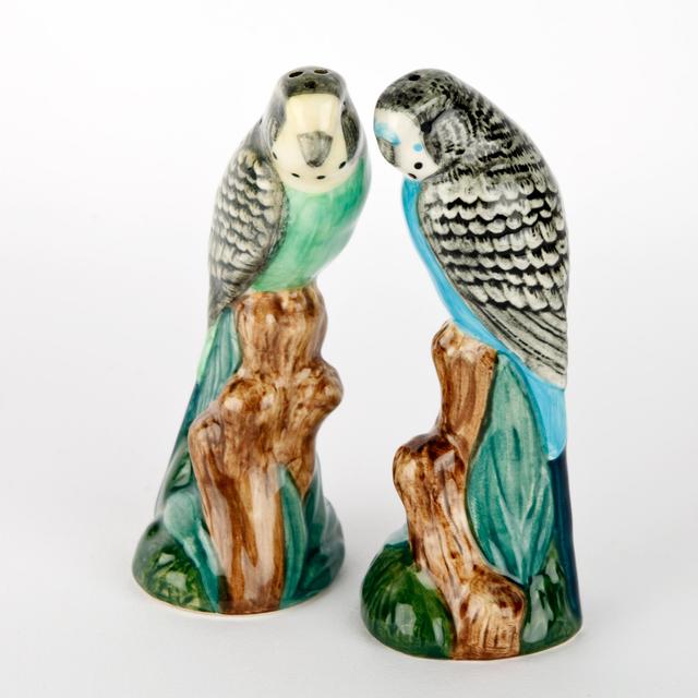 Undulat salt og pepper