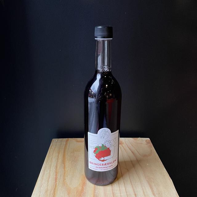 Bringebær Saft <3