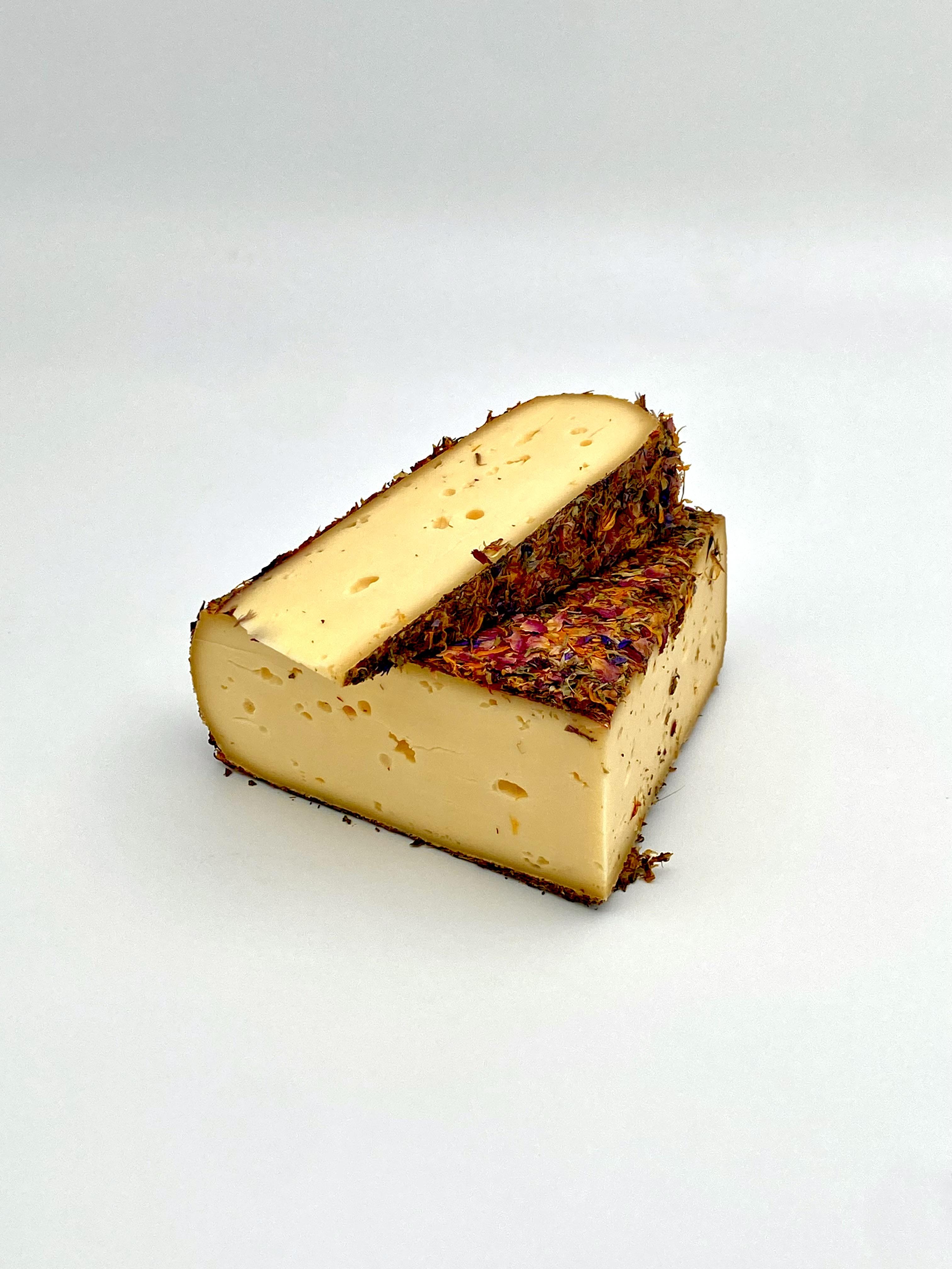 Tomme Aux Fleurs
