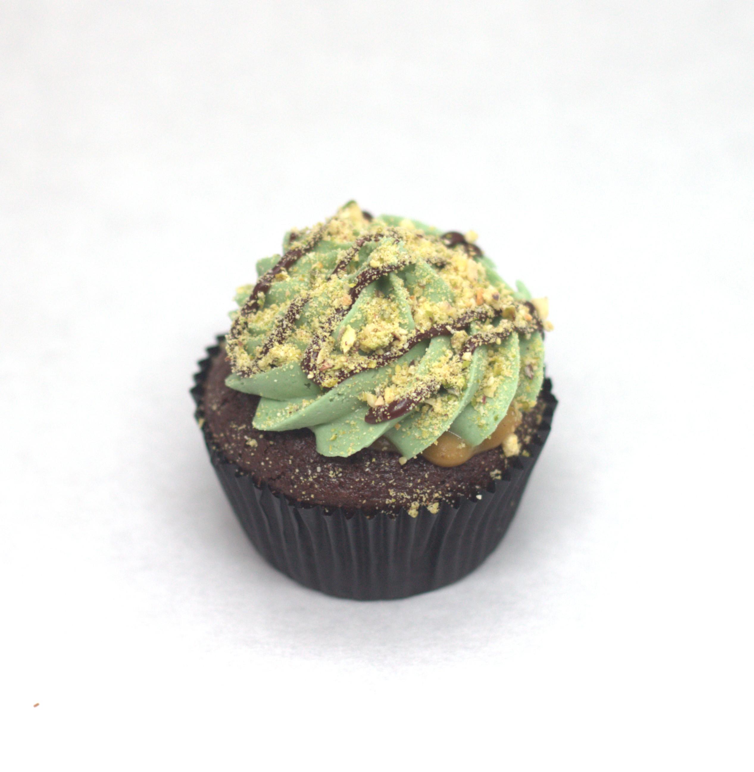 Pistasj cupcake