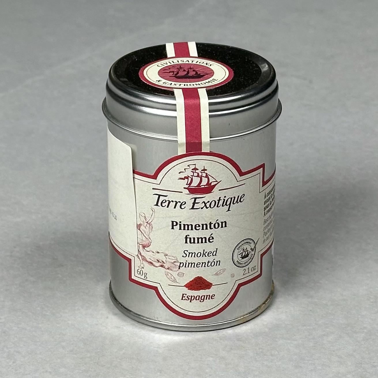 Røkt paprika
