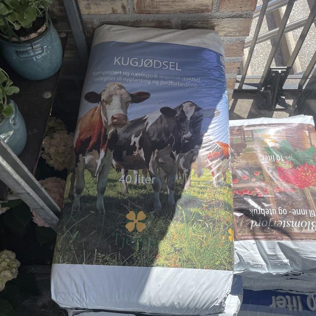 Kugjødsel 40L