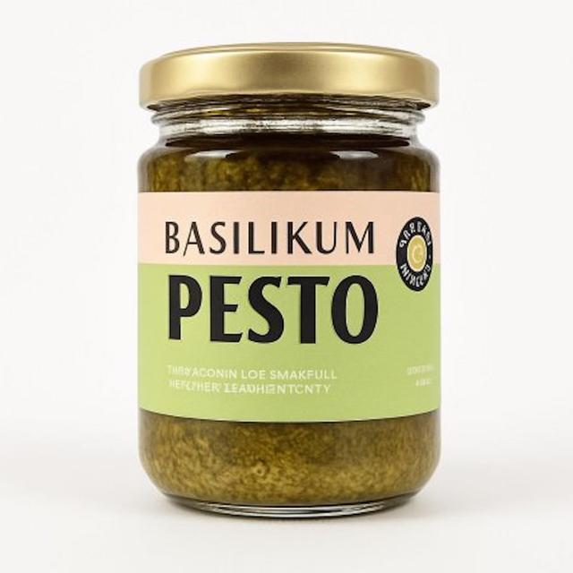 Pesto Basilikum