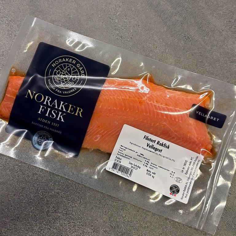 Rakfisk Noraker, vellagret