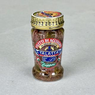 Ansjosfilet m/ kapers