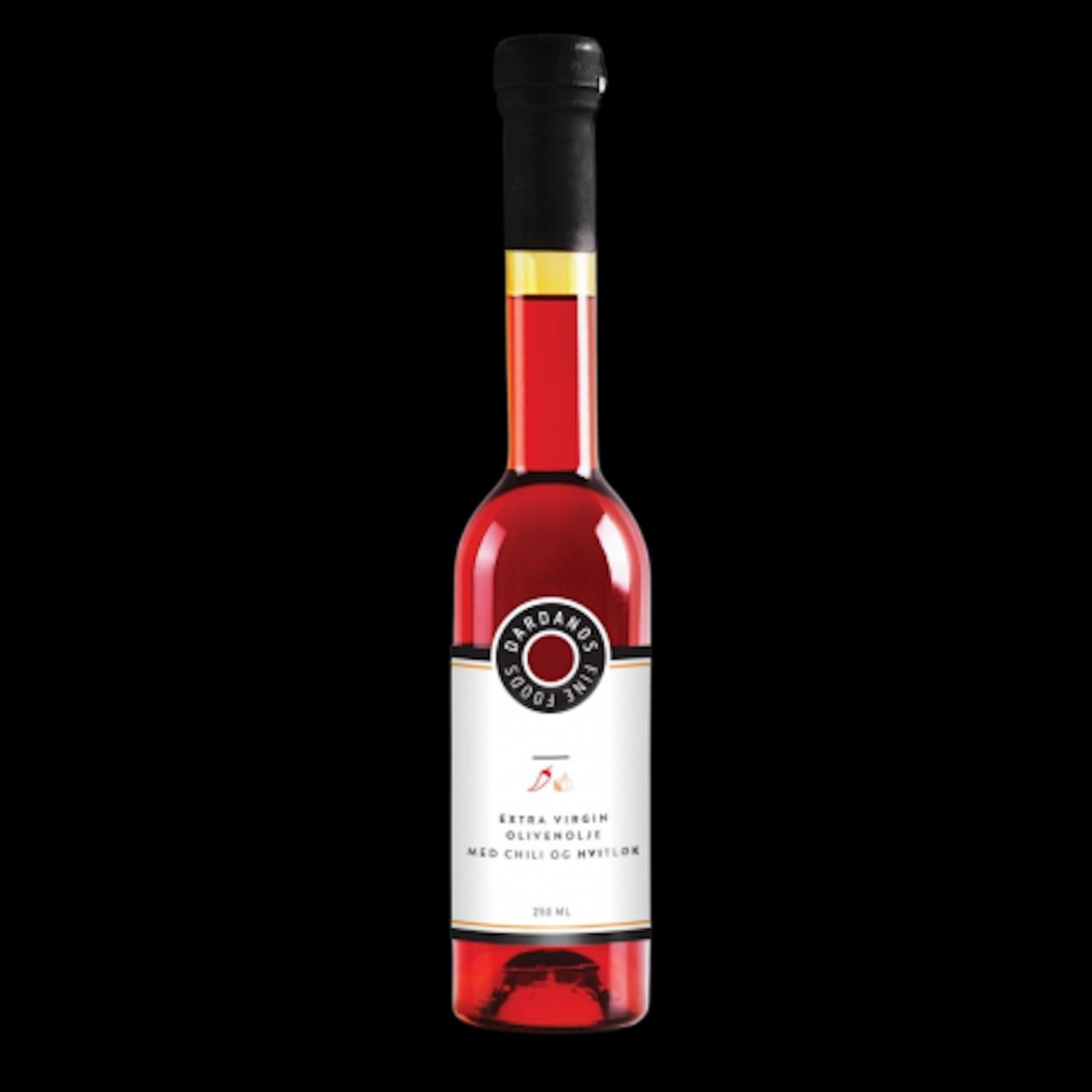 Olivenolje med Chili & Hvitløk