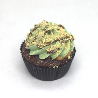 Pistasj cupcake