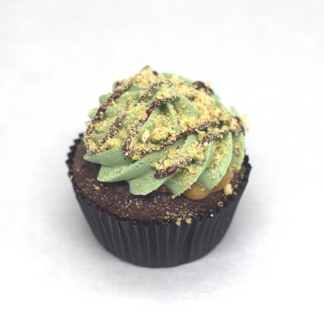 Pistasj cupcake