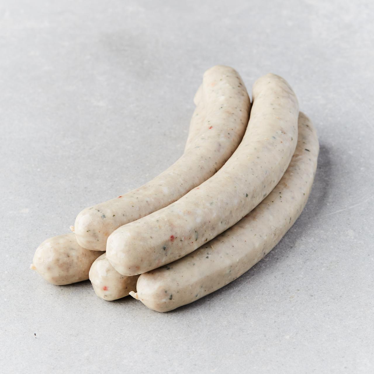 Annis Hvitløks grillpølse