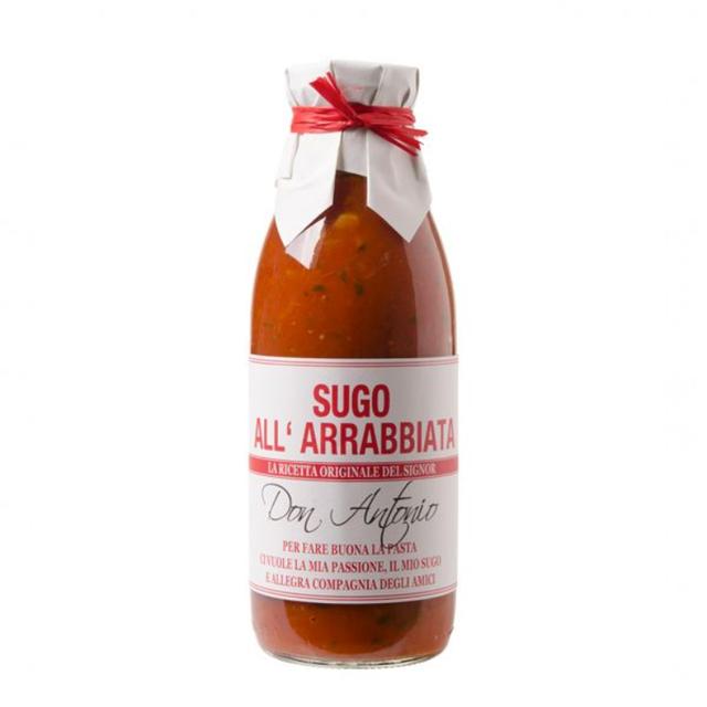 Arrabiata Tomatsaus