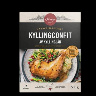 Confitert Kyllinglår