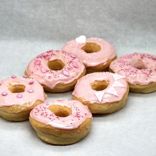 Donuts baby rosa