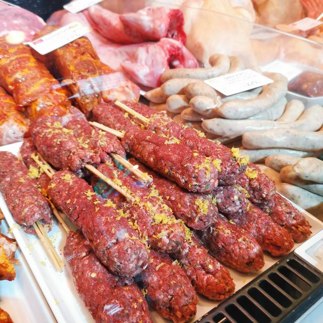 Lammekebab