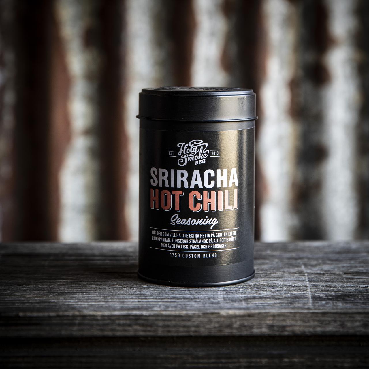 Sriracha Hot Chili Dry Rub