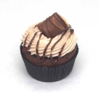 Kinder Bueno cupcake