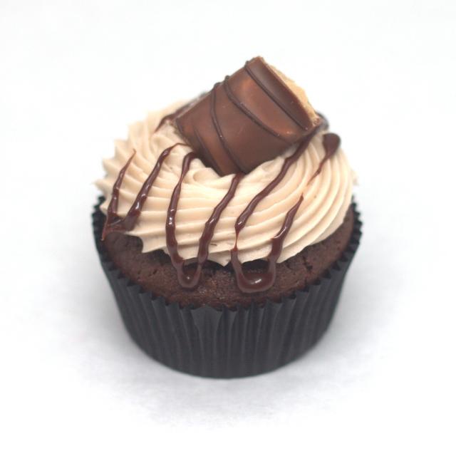 Kinder Bueno cupcake