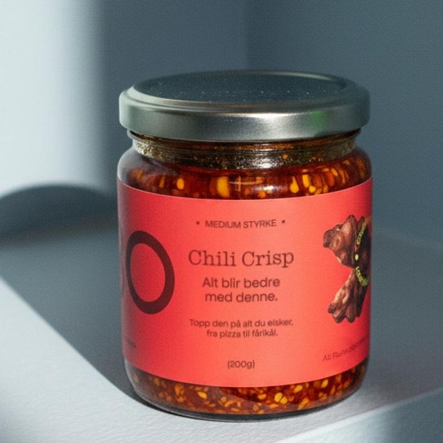 Chillicrisp Bo Smak Original