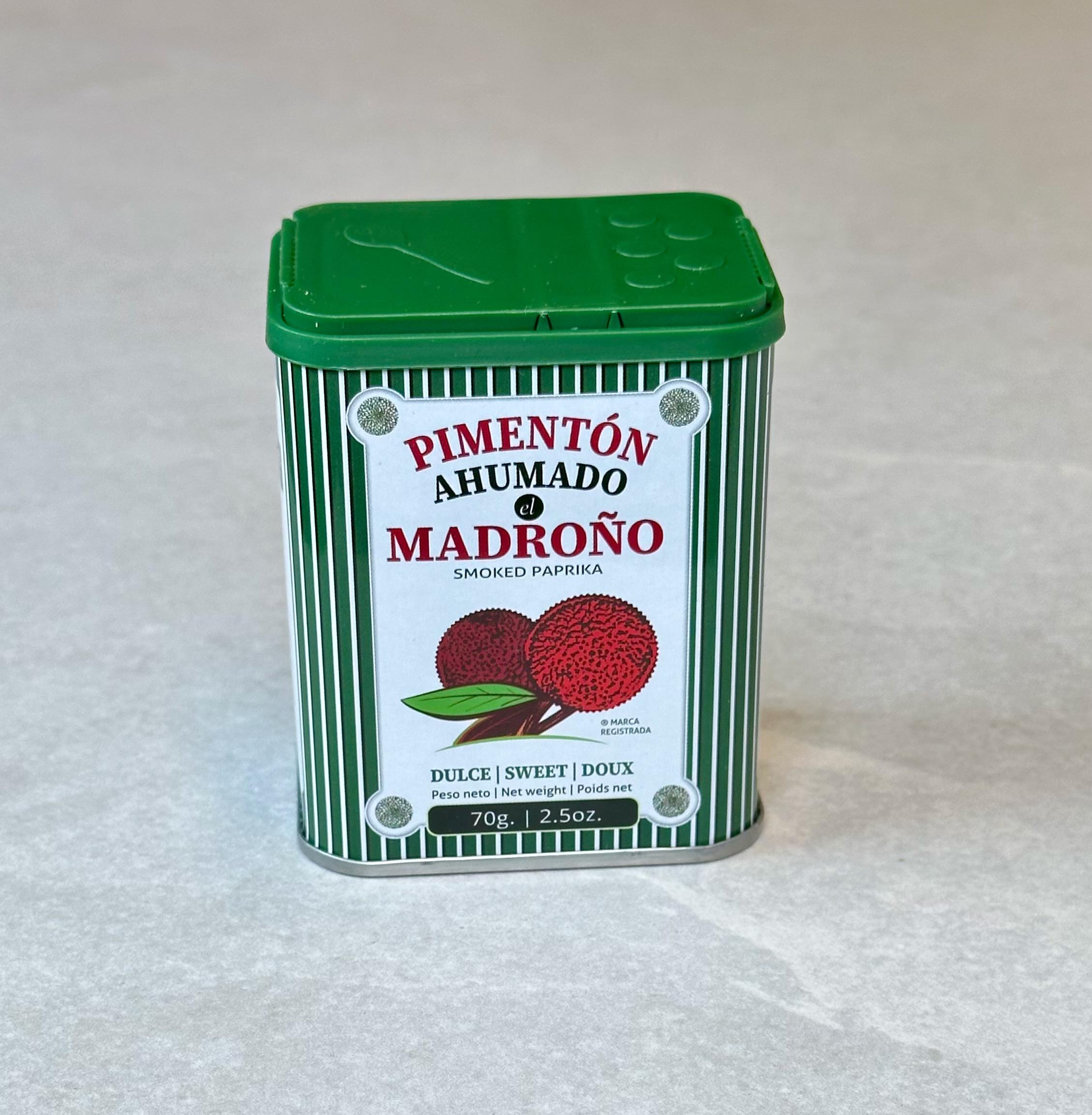 Røkt paprika, søt