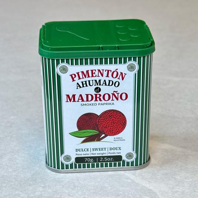 Røkt paprika, søt