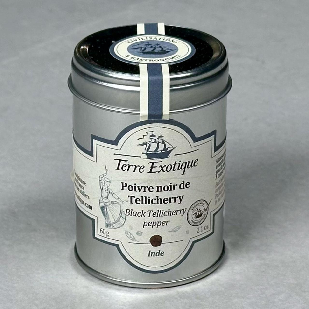 Tellicherry sort pepper