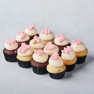 Mini cupcakes Baby Shower