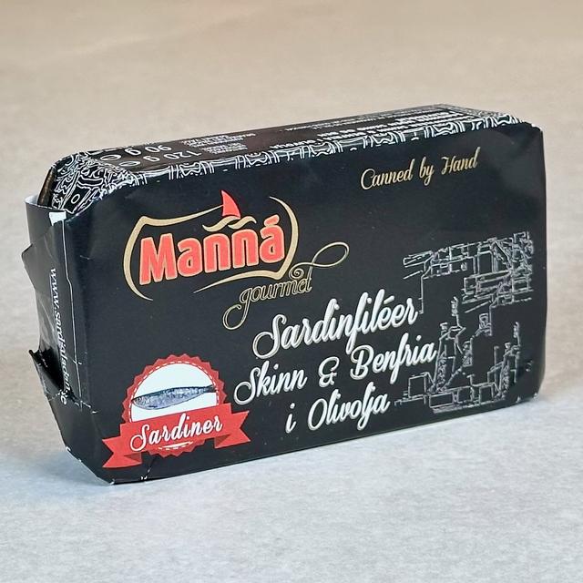Sardin-fileter, skinn og benfrie