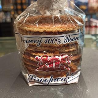 Stroopwafel - Nederlanske Sirupsvafler